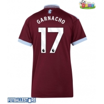 Aston Villa Alejandro Garnacho #17 Hjemmedrakt Dame 2026-27 Kortermet